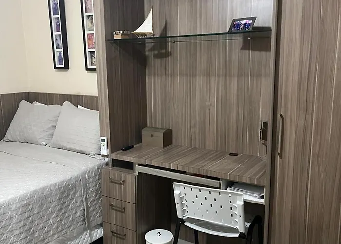 Executive207. Suite Completa Com Frigobar